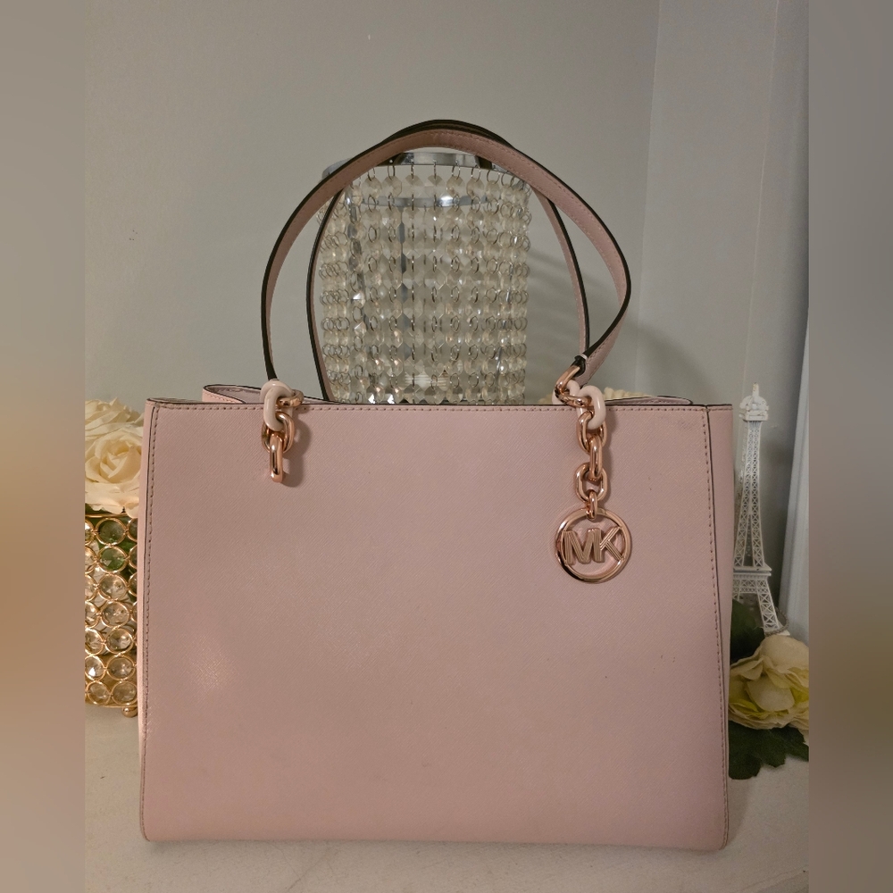 Michael Kors Pink Tote Bag